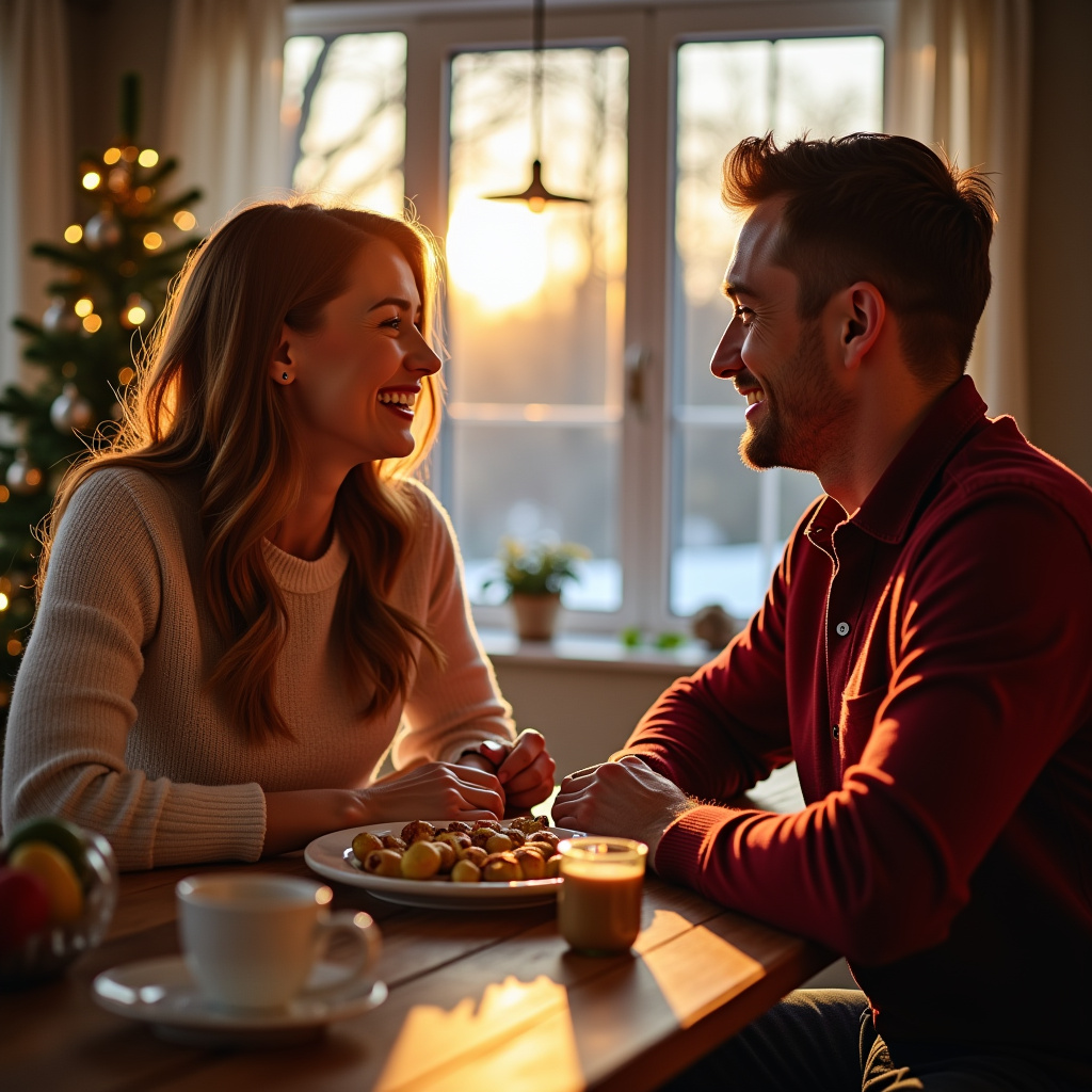 Illustration for 5 Quick In-Law Stress Tips for Better Holiday Connection - Image 1