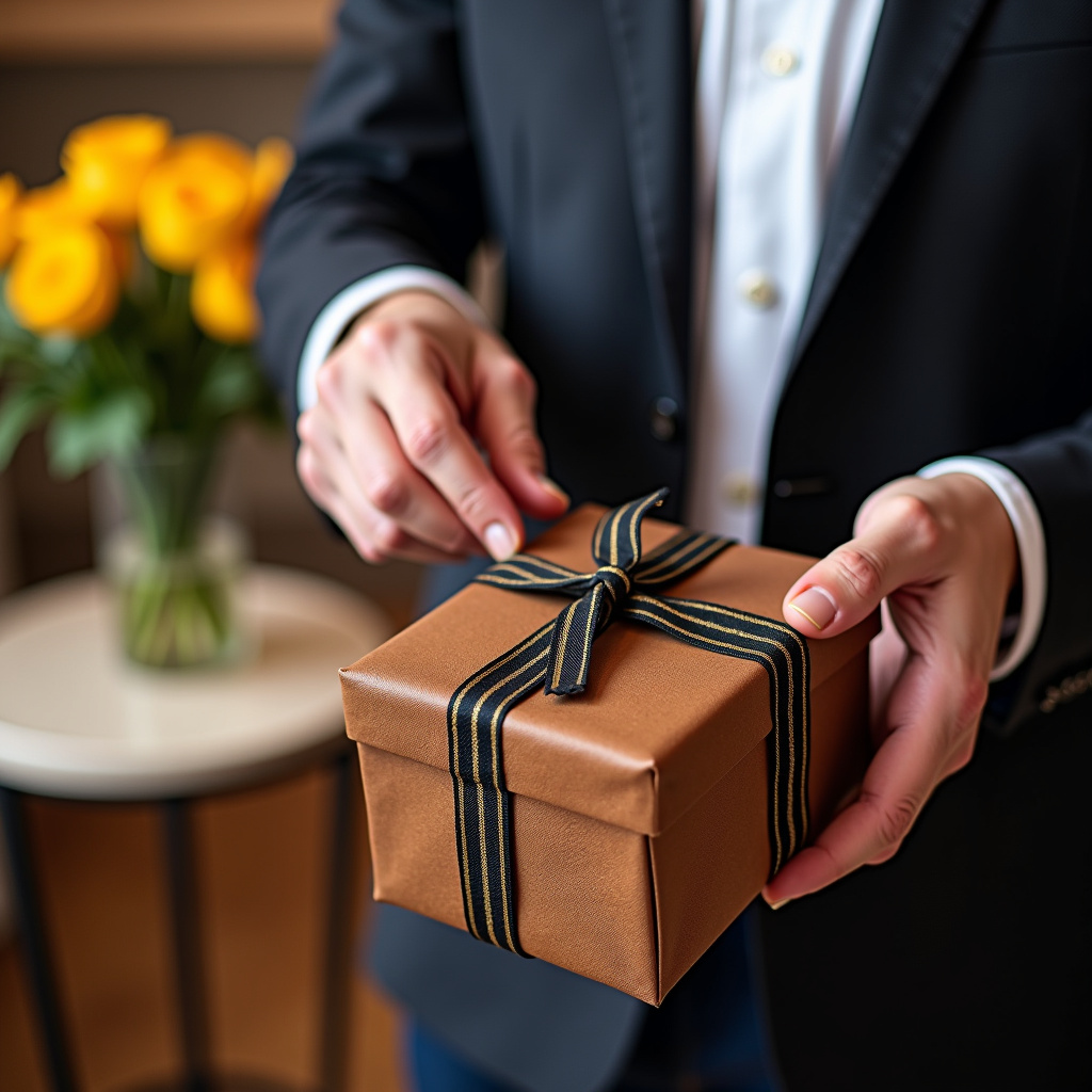 Illustration for Expert Insights: What 5 Pros Say About Gifts for Men Who Have Everything - Image 1