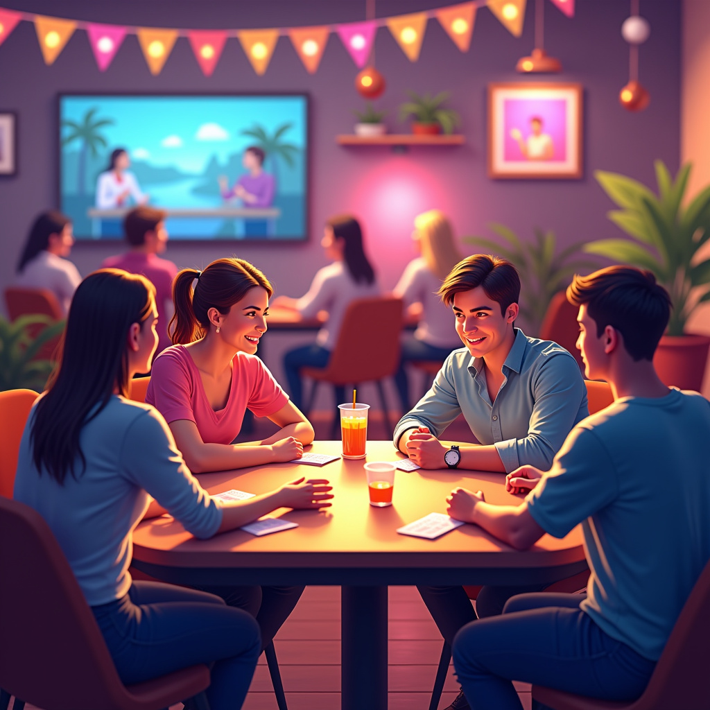 Illustration for The Beginner's Guide to Virtual Party Game Ideas - Image 1