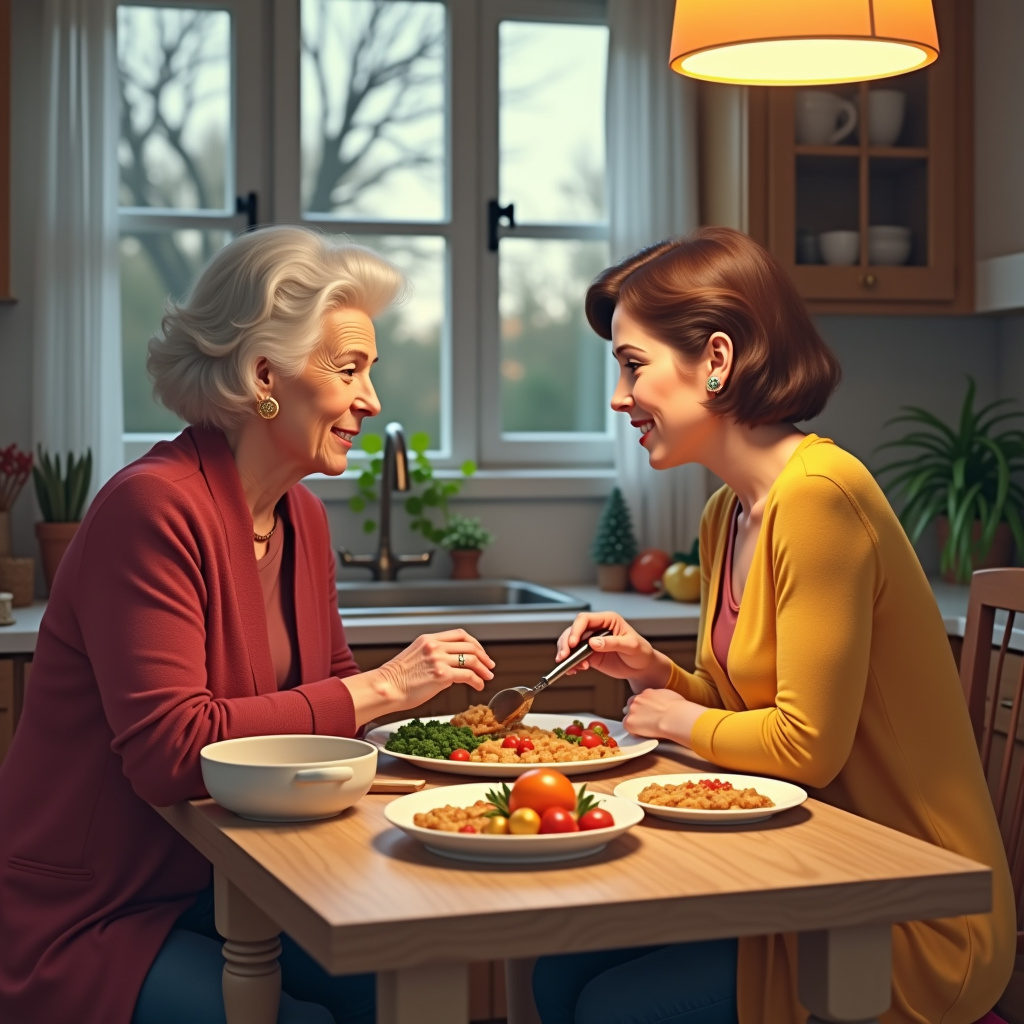 Illustration for Top 5 Communication Hacks for Holiday In-Law Stress - Image 1