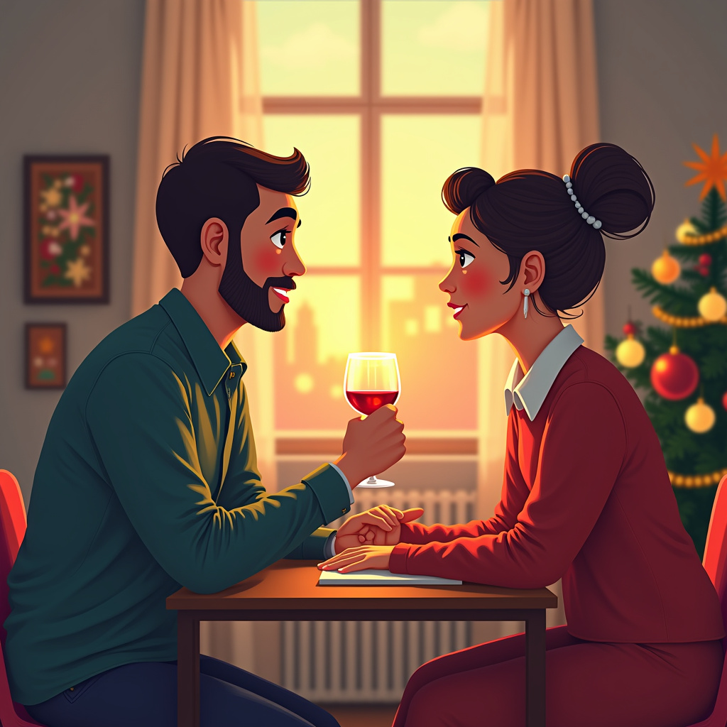 Illustration for The Ultimate Guide to Surviving Holiday In-Law Stress - Image 1