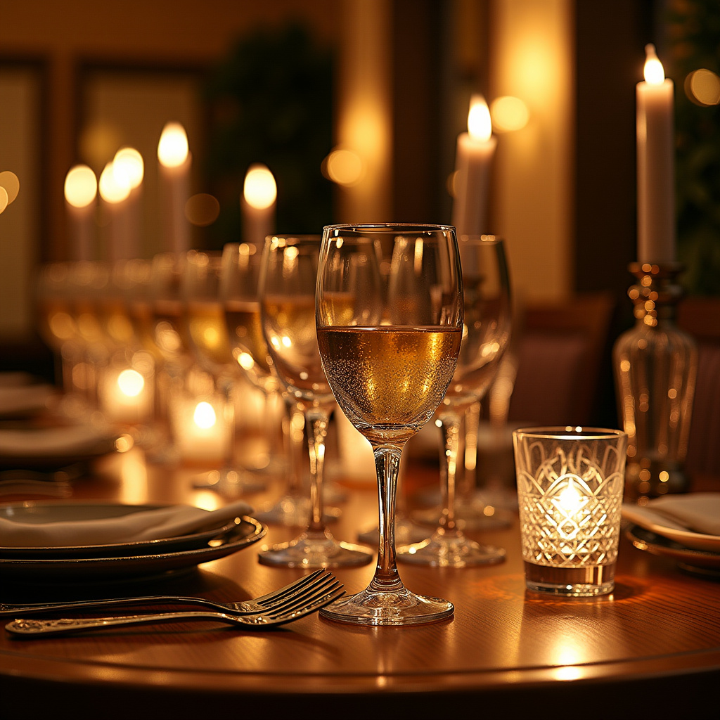 Illustration for Top 8 Elegant Dinner Party Themes Using Themed Cocktail Party Menus - Image 1