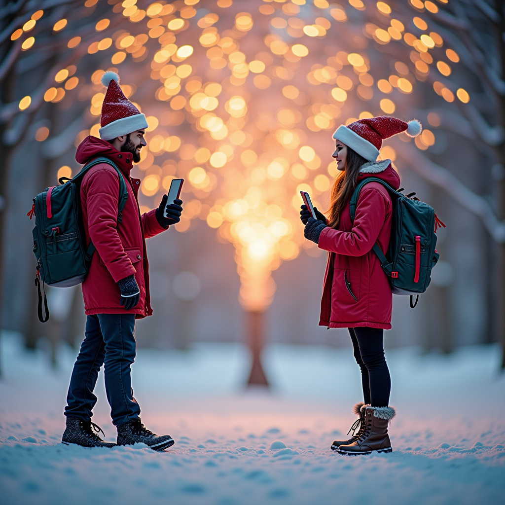 Illustration for Holiday Communication vs. New Year Dating: A Complete Comparison - Image 1