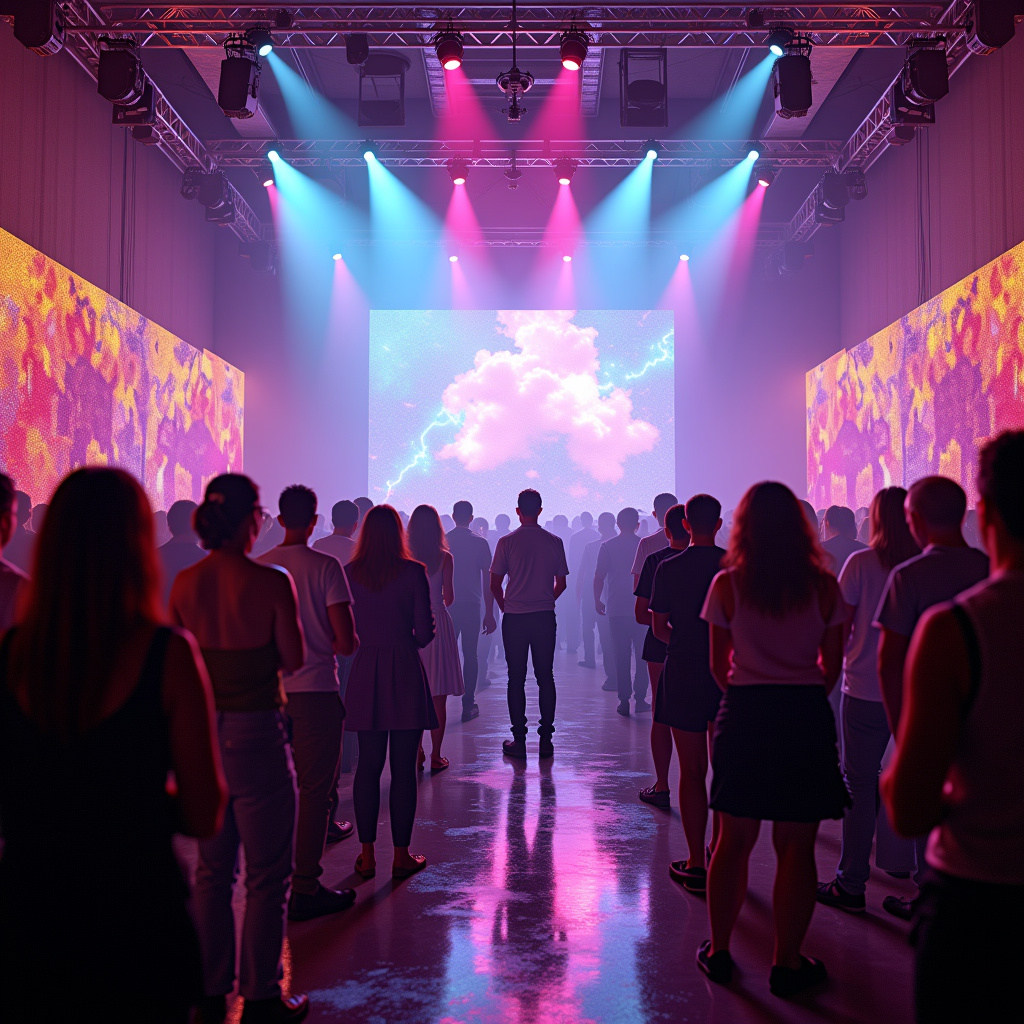 Illustration for Party Ideas Trends for 2031: Next-Gen Engagement - Image 1