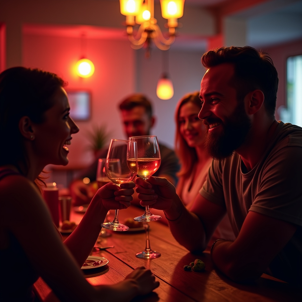 Illustration for Interactive Murder Mystery vs. DIY Party Games: The Ultimate Showdown - Image 1