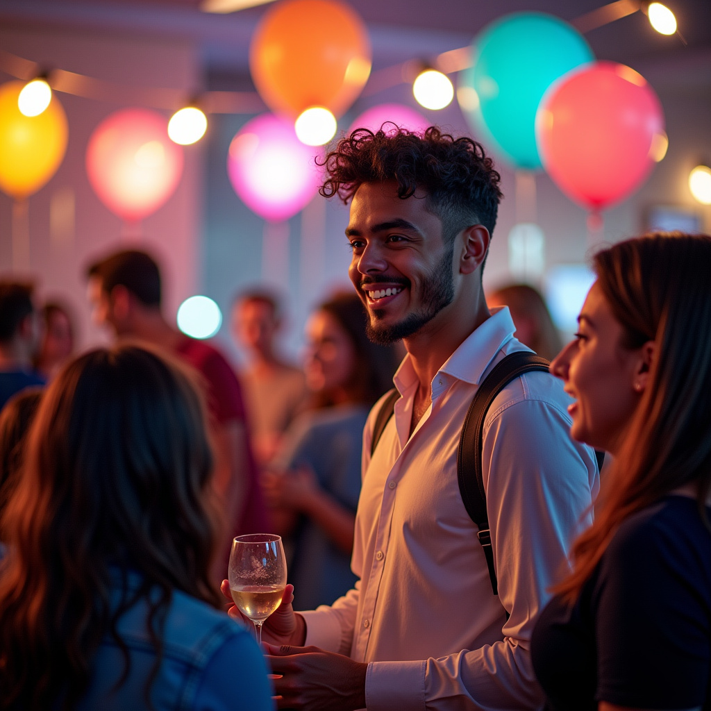 Illustration for What 7 Experts Say About Teenager Party Themes at Home - Image 1