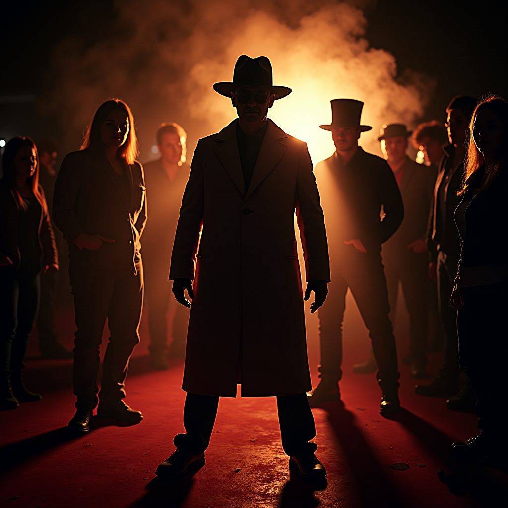 Illustration for Interactive Murder Mystery vs. DIY Party Games: A Showdown - Image 1