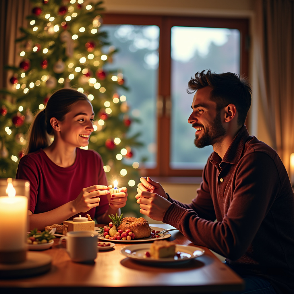 Illustration for Case Study: Connection Secured Through Holiday Stress & In-Laws - Image 1