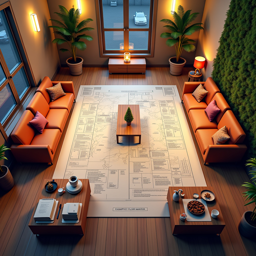 Illustration for Small Space Party Layouts vs Last Minute Planning: A Complete Comparison - Image 1