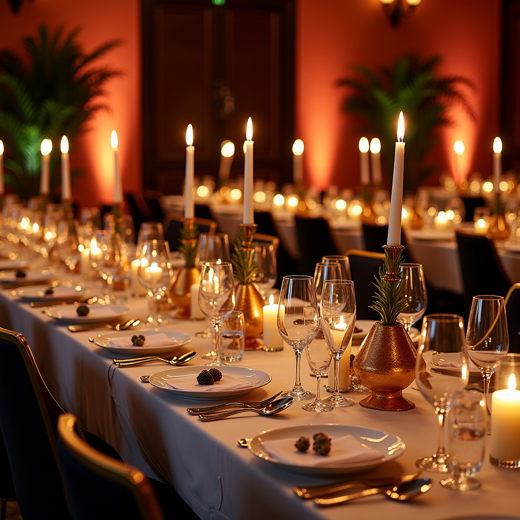 Illustration for Expert Insights: What 8 Planners Say About Elegant Dinner Party Themes - Image 1