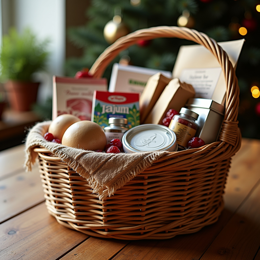 Illustration for How to Assemble Thoughtful Gifts for Elderly Parents Under $25 - Image 1