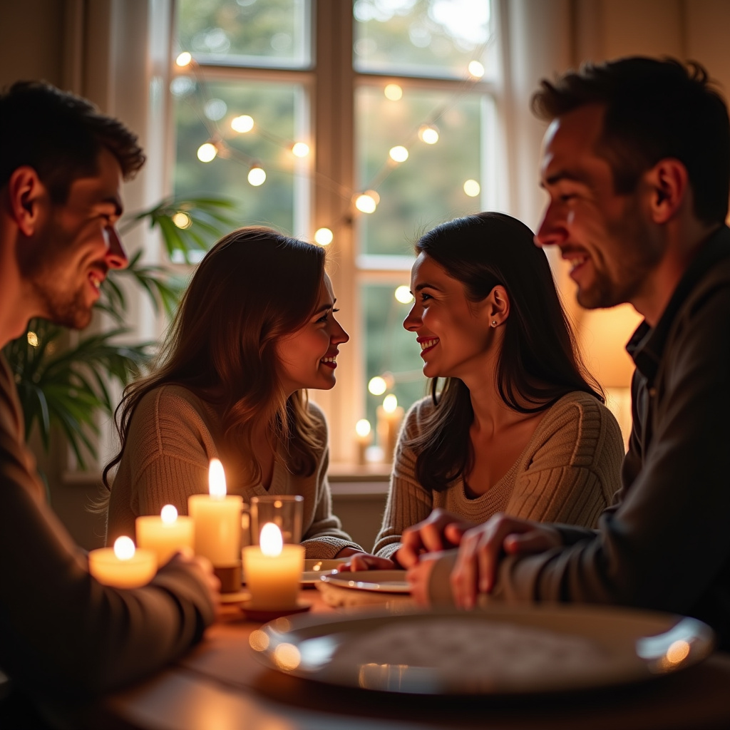 Illustration for What 6 Experts Say About Holiday Stress & New Year Dating - Image 1