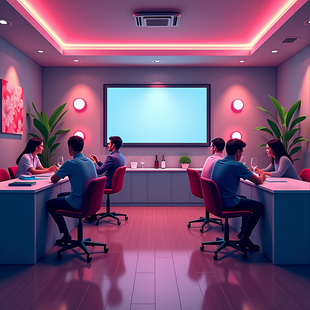 Illustration for The Beginner's Guide to Virtual Party Game Ideas - Image 1