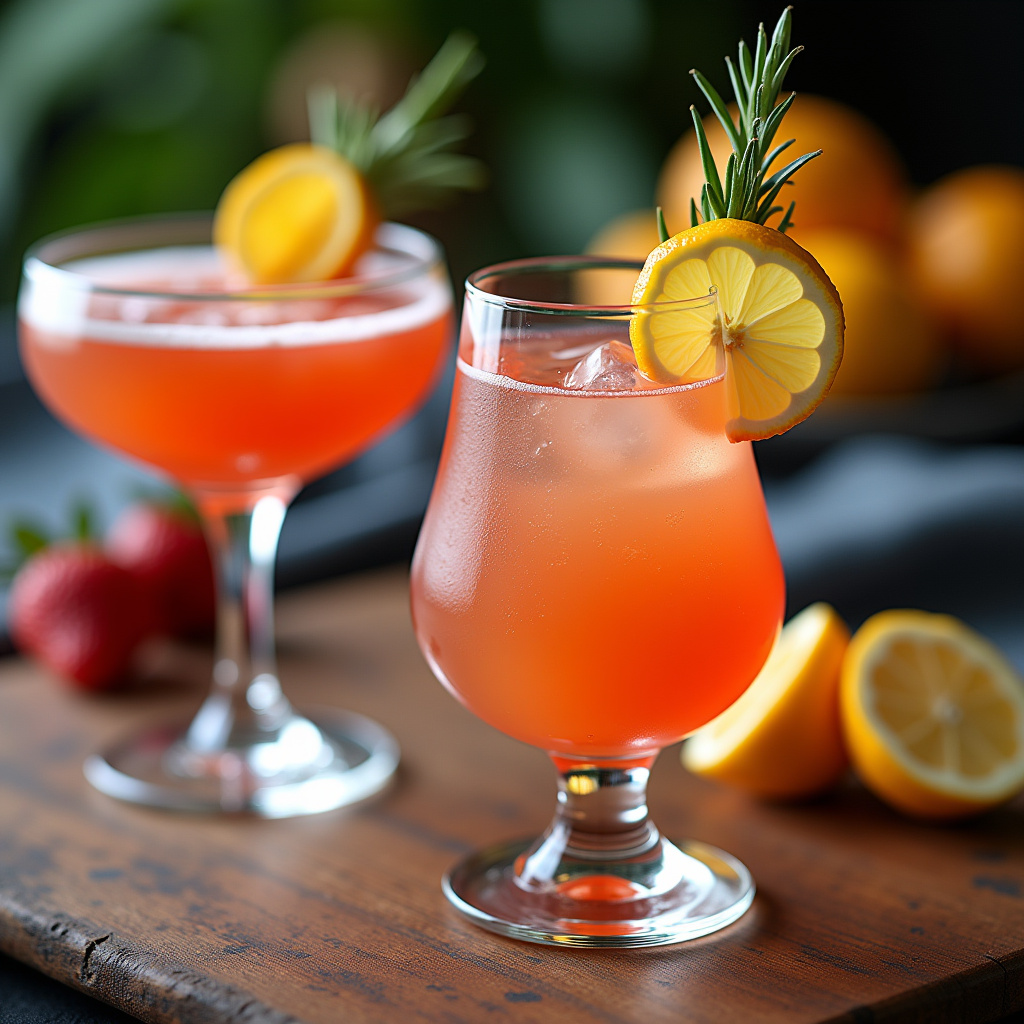 Illustration for Case Study: Success Through Themed Cocktail Party Menus - Image 1