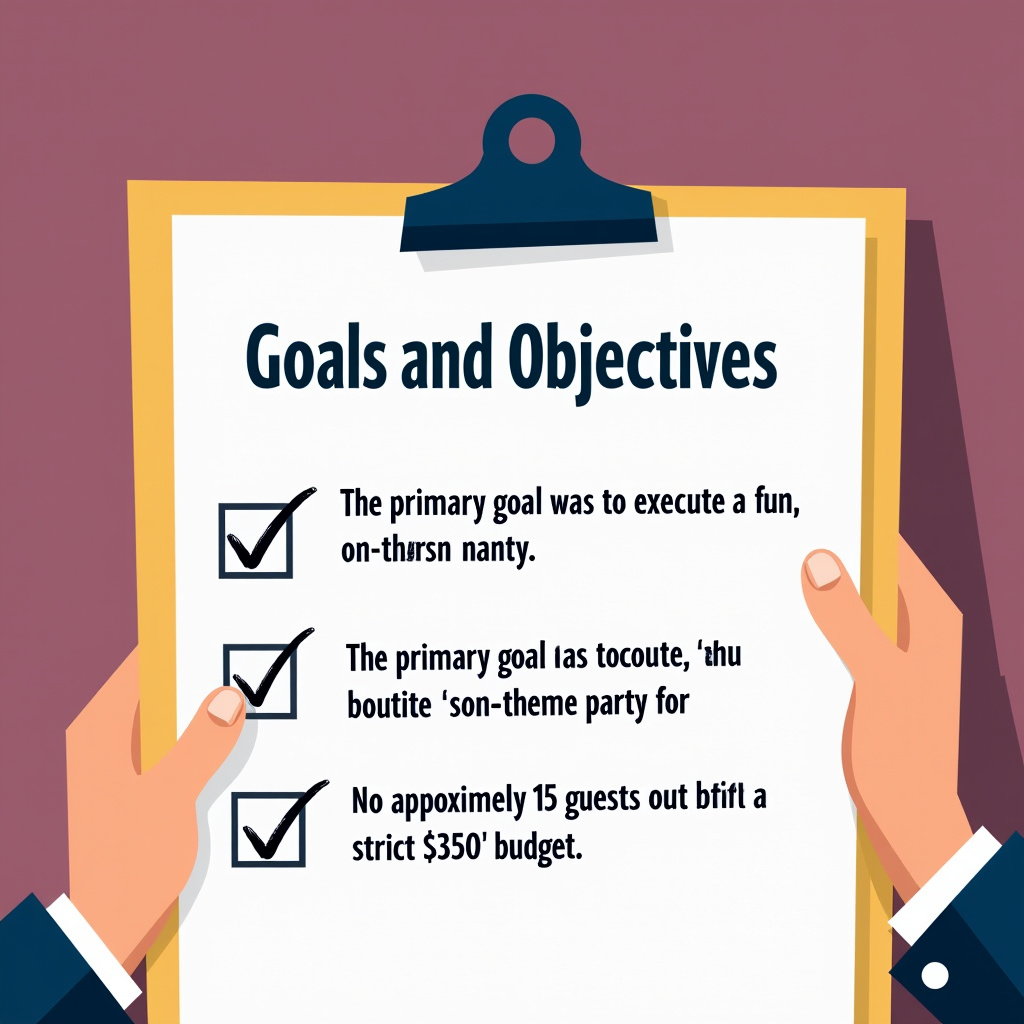 Illustration for Real Results: How a Free Checklist Aided Last Minute Teen Party Planning - Image 1