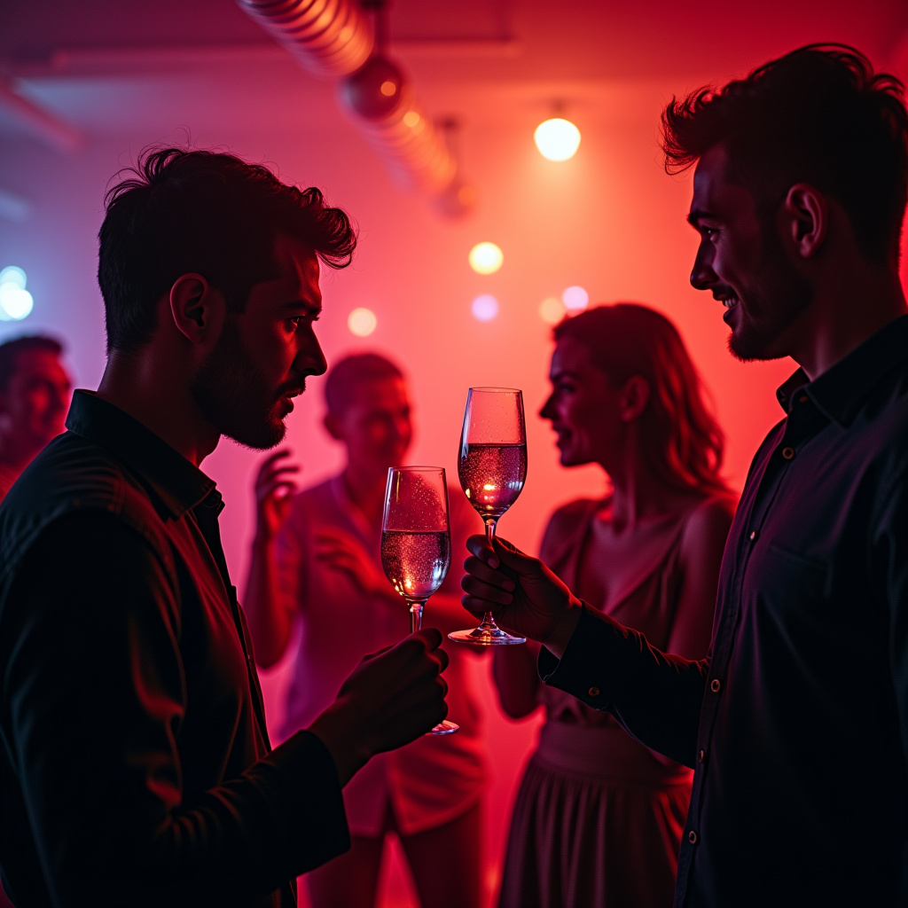 Illustration for Interactive Murder Mystery vs. DIY Party Games: The Ultimate Showdown - Image 1