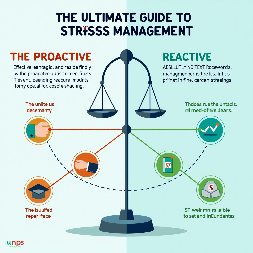 Illustration for The Ultimate Guide to Blended Stress Management - Image 1