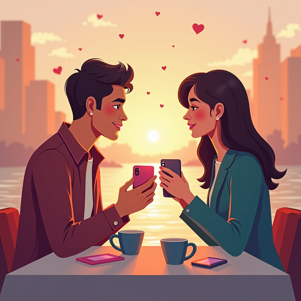 Illustration for Staying Connected vs. Dating Advice: Which to Prioritize? - Image 1