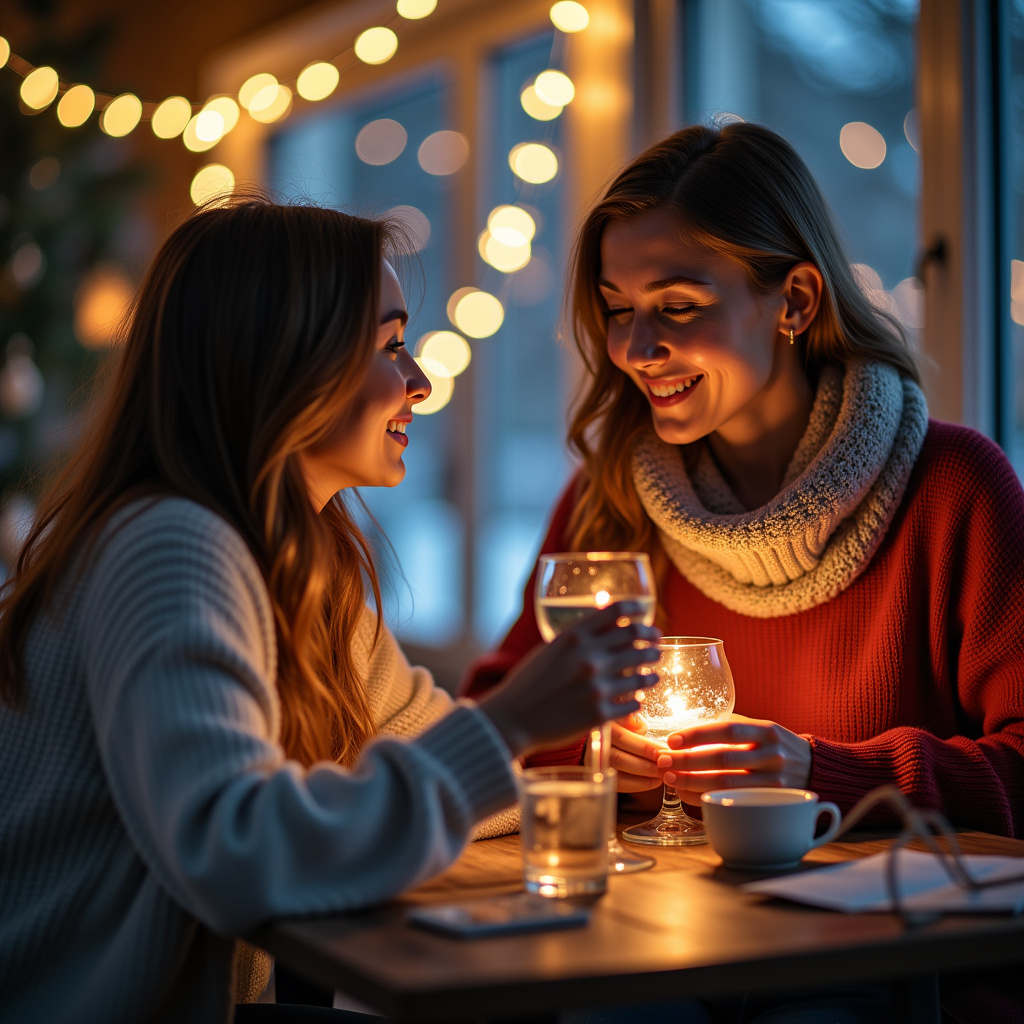 Illustration for What 5 Experts Say About Holiday Stress & New Year Dating - Image 1