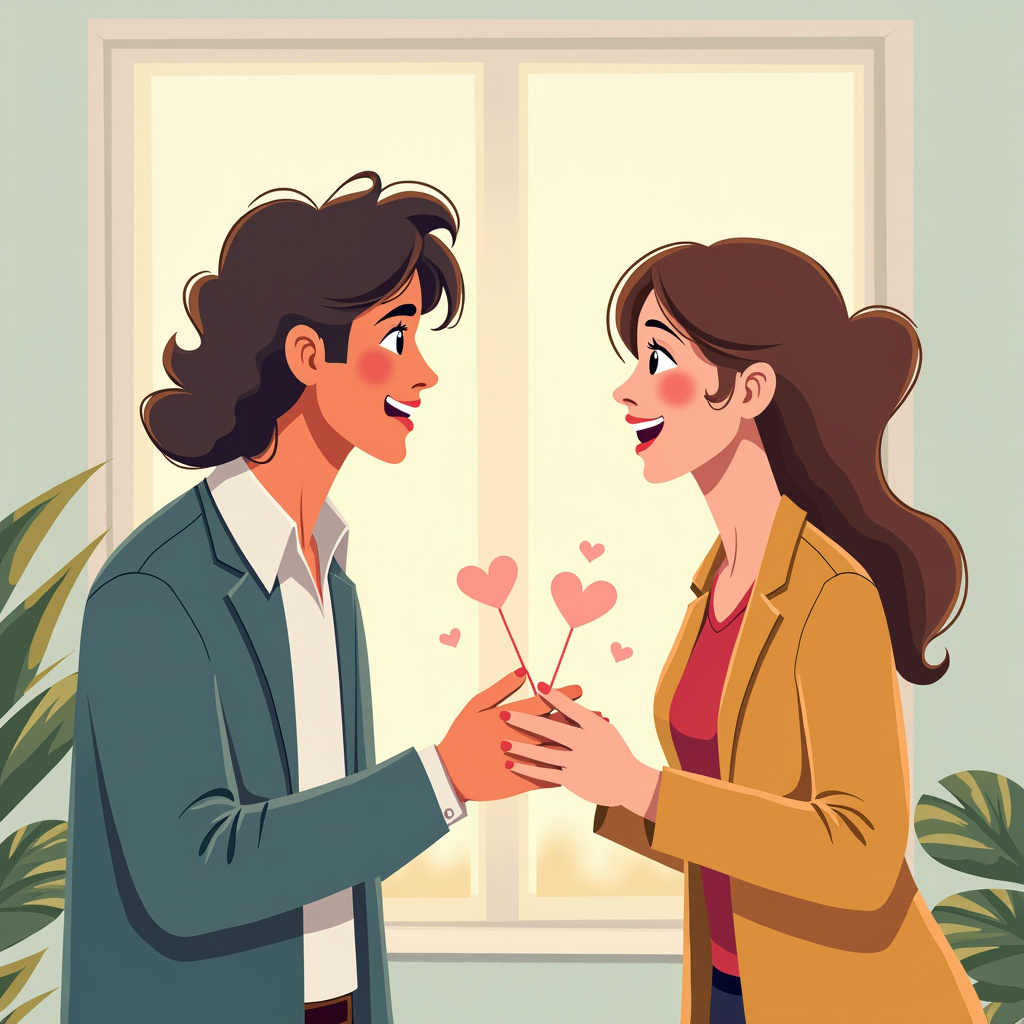 Illustration for Case Study: Reconnection Via Communication During Intense Work Stress - Image 1