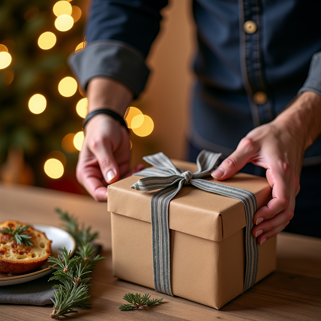 Illustration for Real Results: How DIY Gift Kits Led to Unique Presents for Men - Image 1