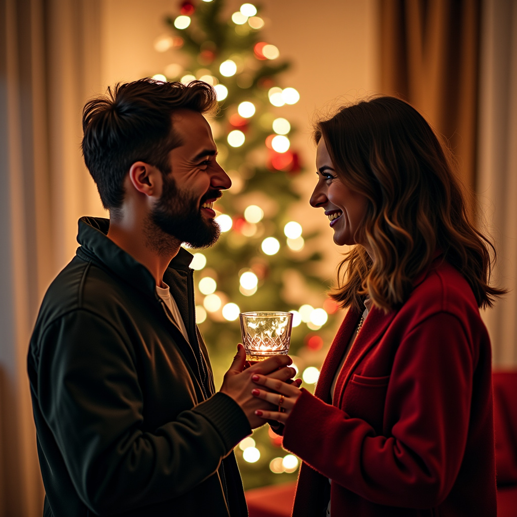 Illustration for What Experts Wish You Knew About Holiday Stress & New Year Dating - Image 1