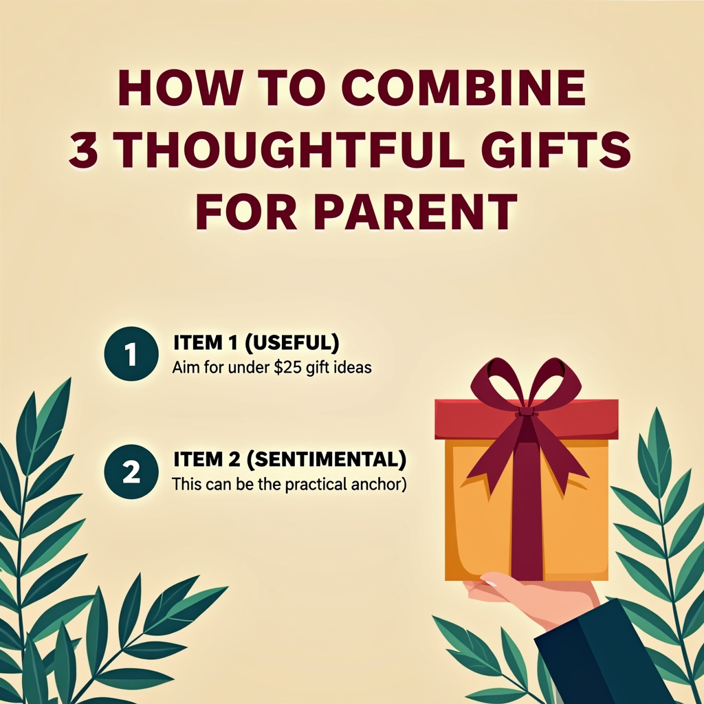 Illustration for How to Combine 3 Thoughtful Gifts for Elderly Parents - Image 1