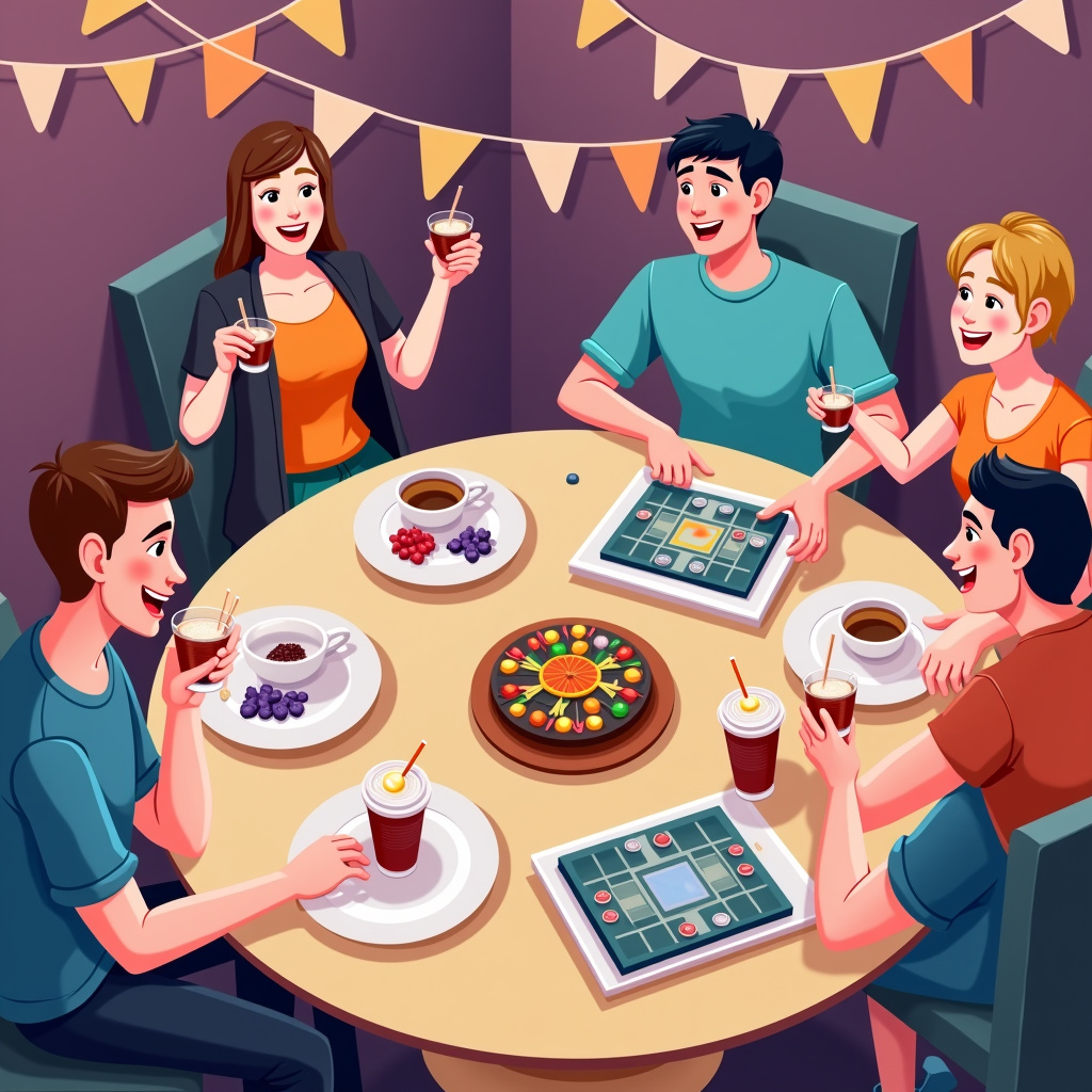 Illustration for How to Integrate DIY Party Games into Last Minute Planning - Image 1