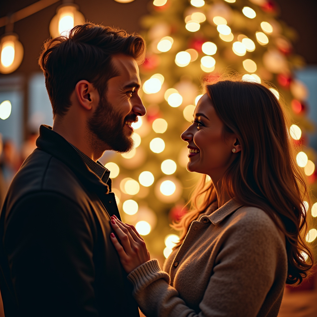 Illustration for How to Use Holiday Check-ins for Effective Marriage Communication - Image 1