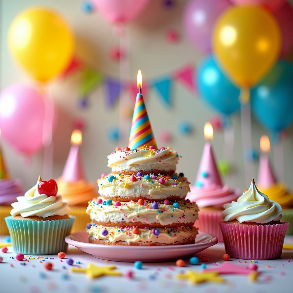 Illustration for Low-Cost Birthday Themes vs. Teenager Party Themes at Home - Image 1