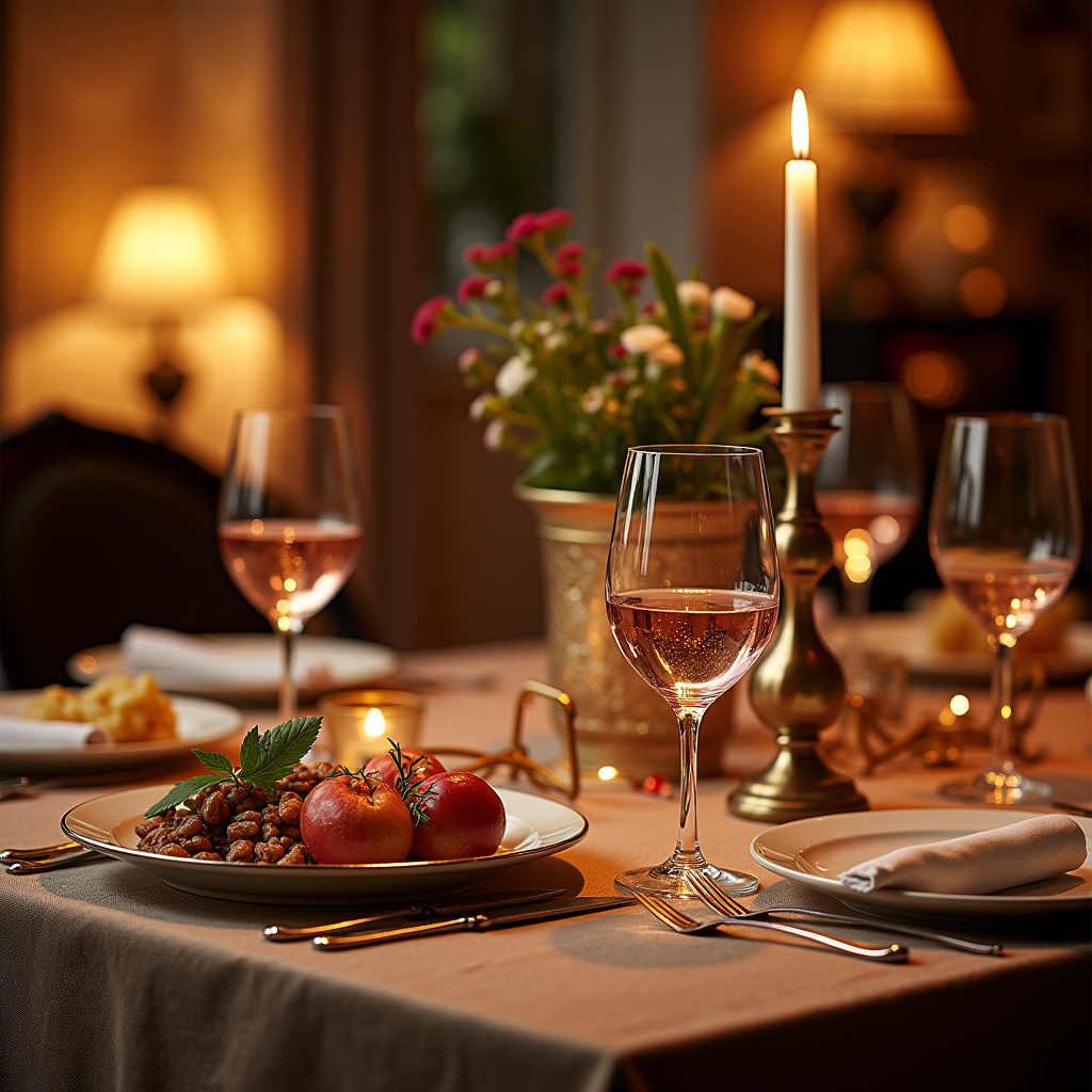 Illustration for How to Host Elegant Dinner Party Themes with DIY Games - Image 1