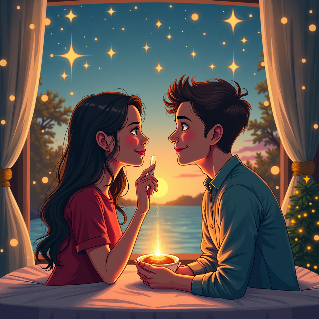 Illustration for The Ultimate Guide to Navigating Holiday Stress & New Year Dating - Image 1