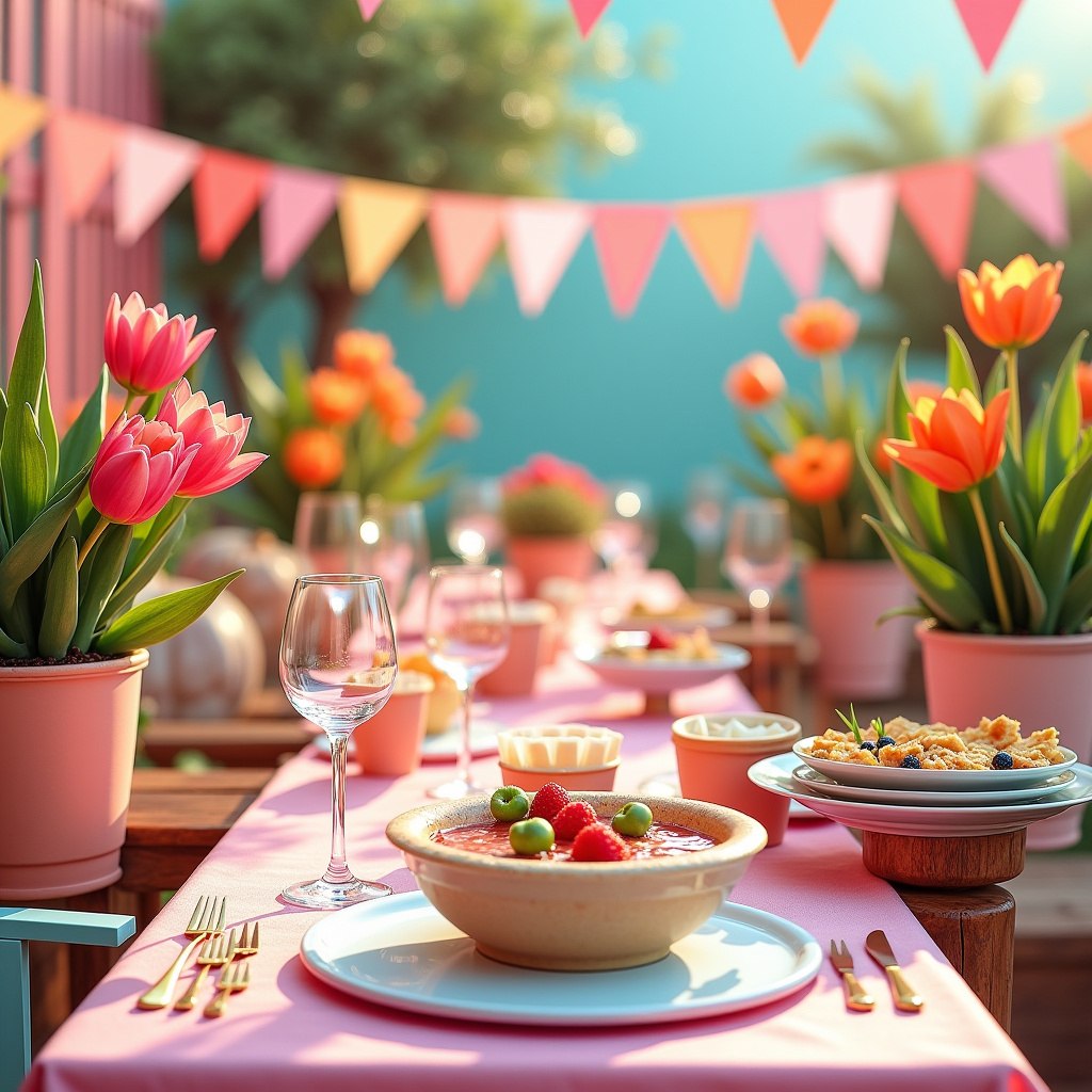 Illustration for Party Ideas 101: Mastering Low-Cost & Small Space Layouts - Image 1