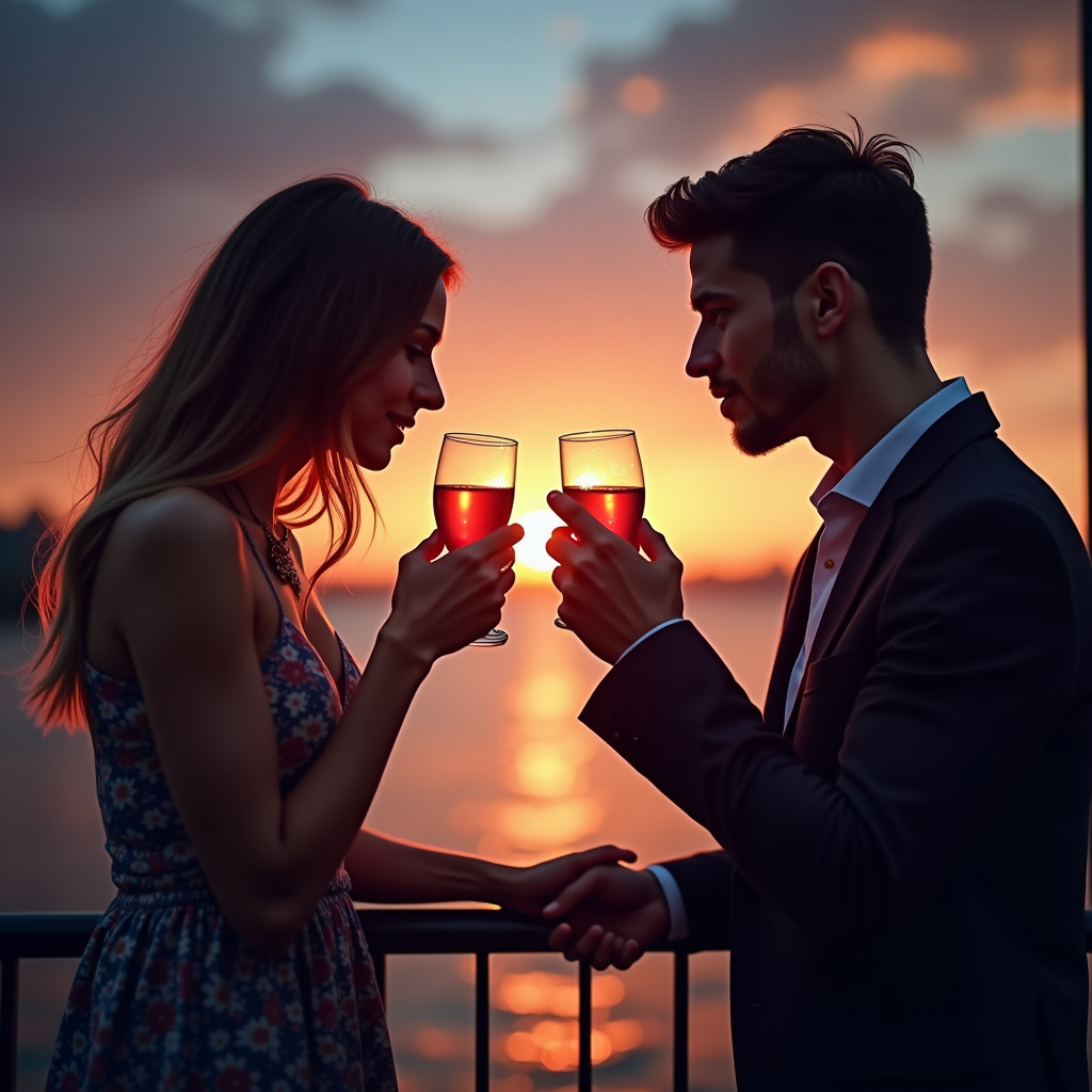 Illustration for Staying Connected vs. New Year Dating: Which Wins? - Image 1