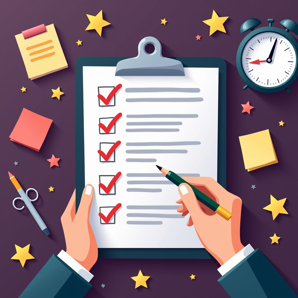 Illustration for Real Results: How a Free Checklist Aided Last Minute Party Planning - Image 1