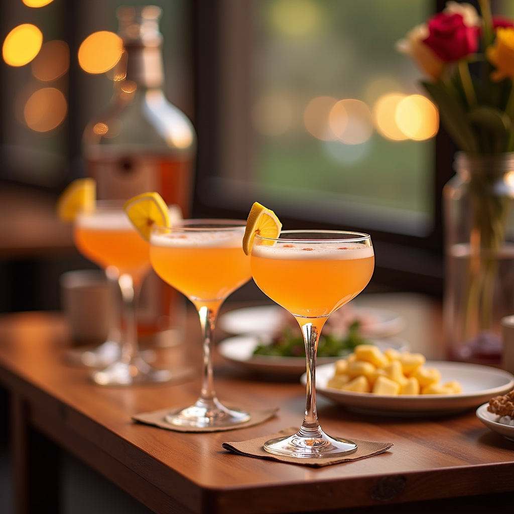 Illustration for The Beginner's Guide to Themed Cocktail Party Menus - Image 1