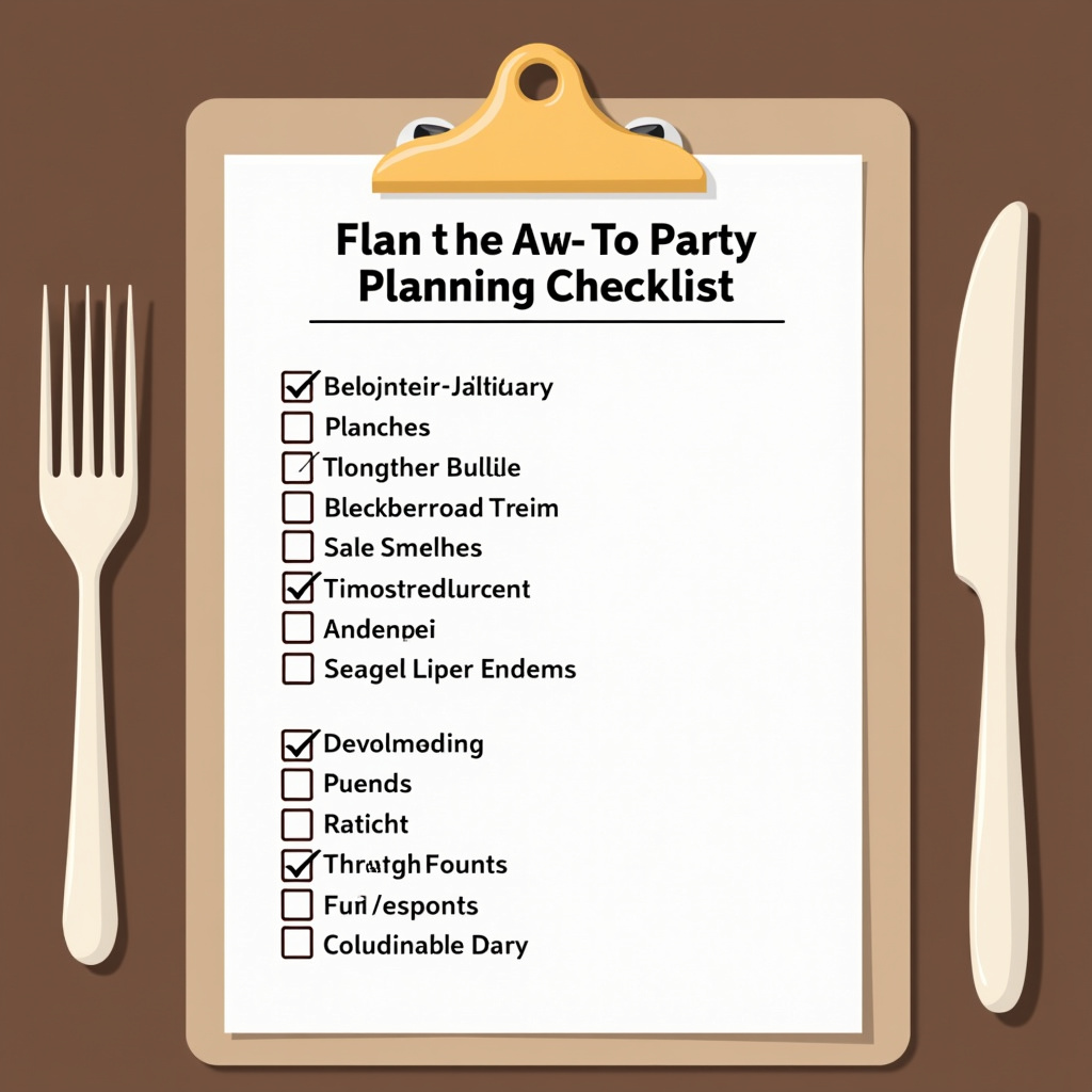 Illustration for How to Host an Elegant Dinner Party with Low-Cost Themes - Image 1