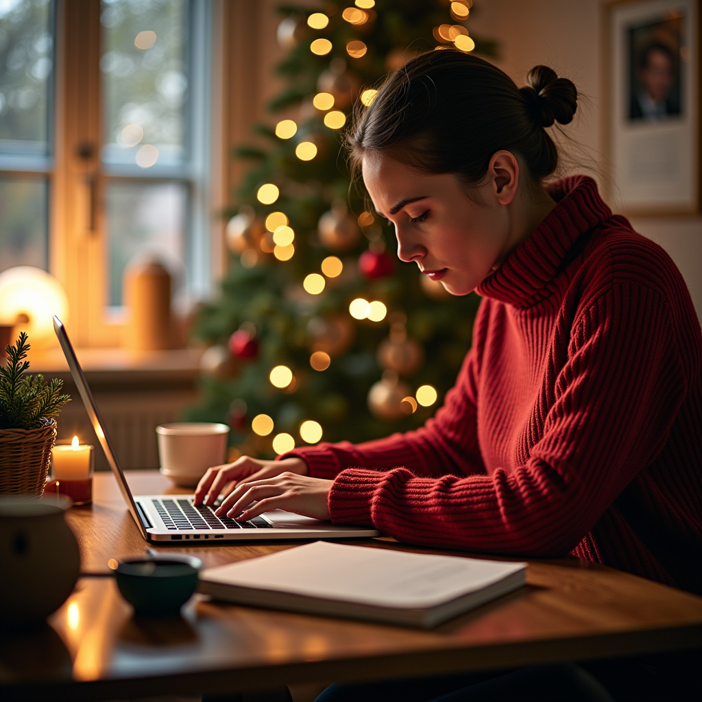 Illustration for How to Manage In-Law Stress During Holiday Work: A Guide - Image 1