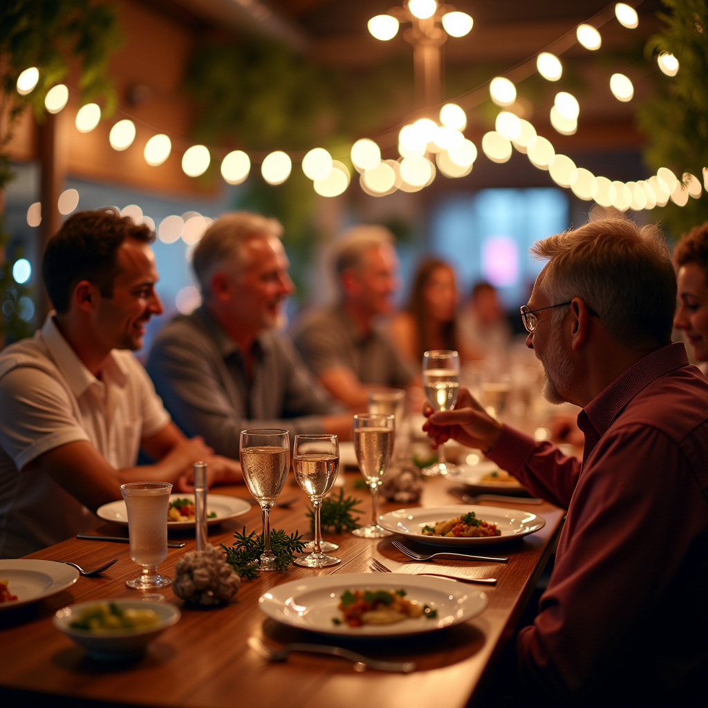 Illustration for The Ultimate Guide to Retirement Party Themes for Men - Image 1