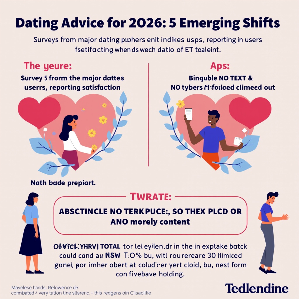 Illustration for Dating Advice Trends for 2026: 5 Emerging Shifts - Image 1