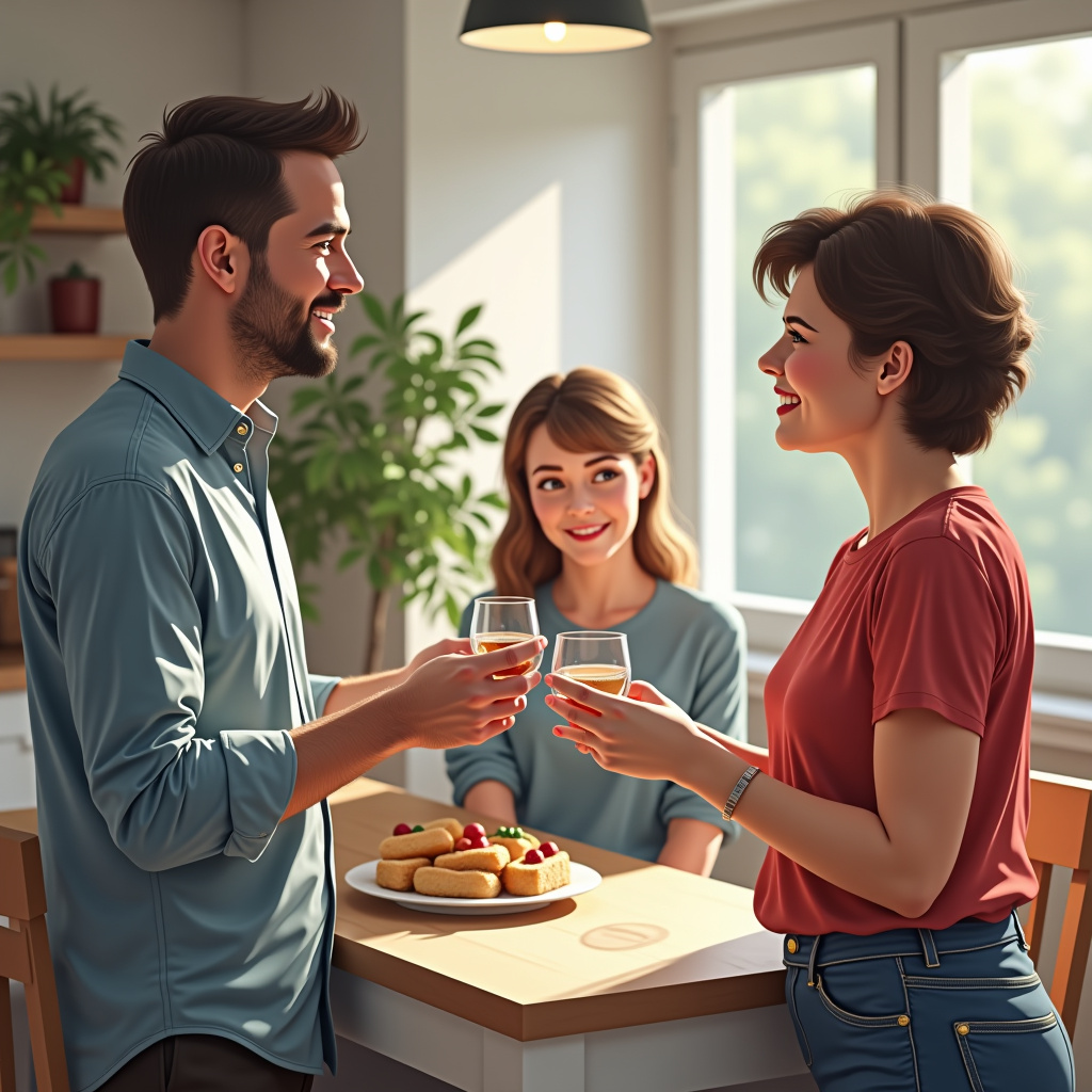 Illustration for Real Results: How 'The Quarterly Sync' Managed In-Law Relationship Stress - Image 1