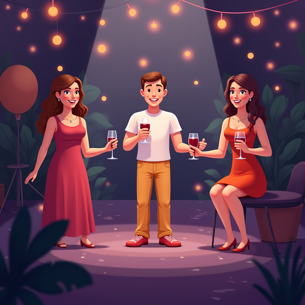 Illustration for The Beginner's Guide to Virtual Party Game Ideas - Image 1