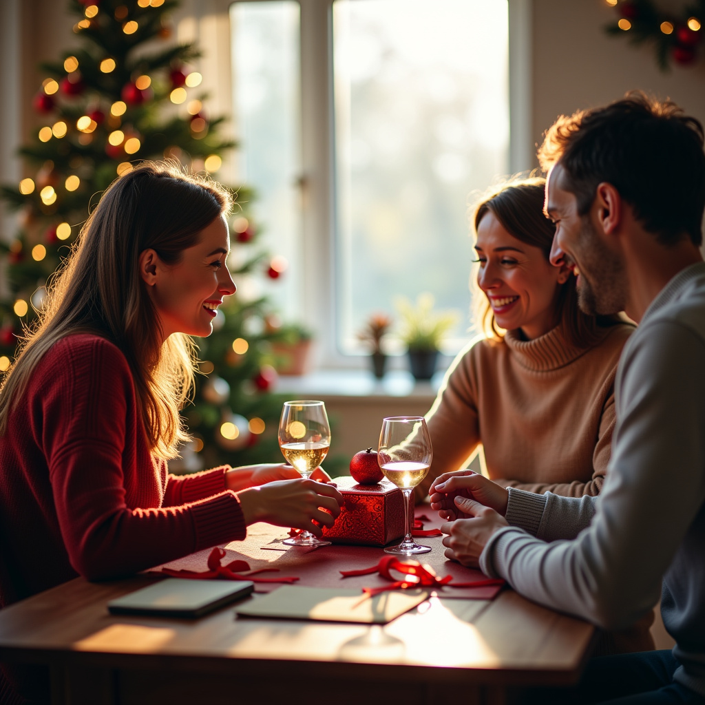 Illustration for Real Results: How 'The Boundary Blueprint' Improved Holiday Relationship Advice - Image 1