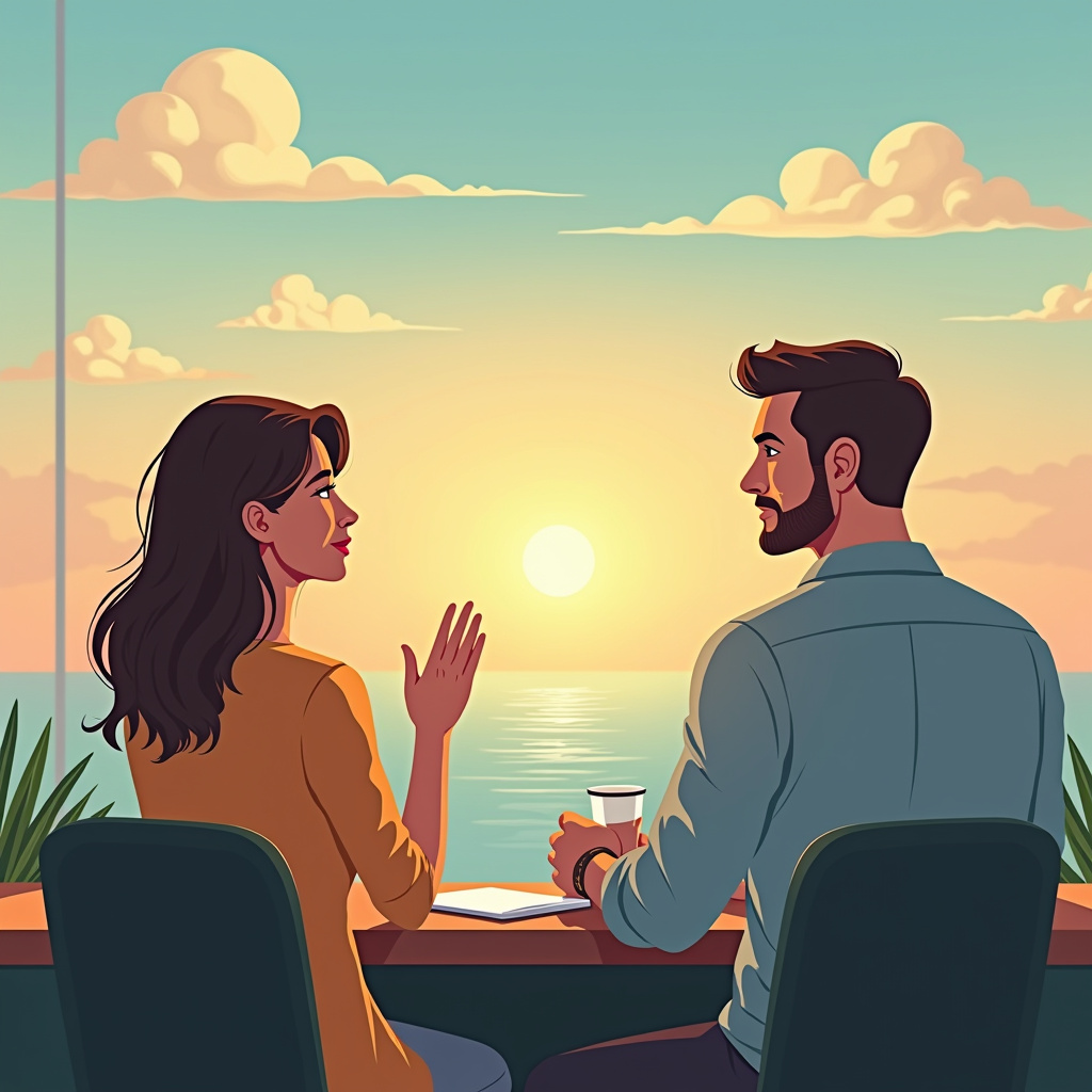 Illustration for Top 5 Connection Scripts for Work Stress & In-Law Issues - Image 1