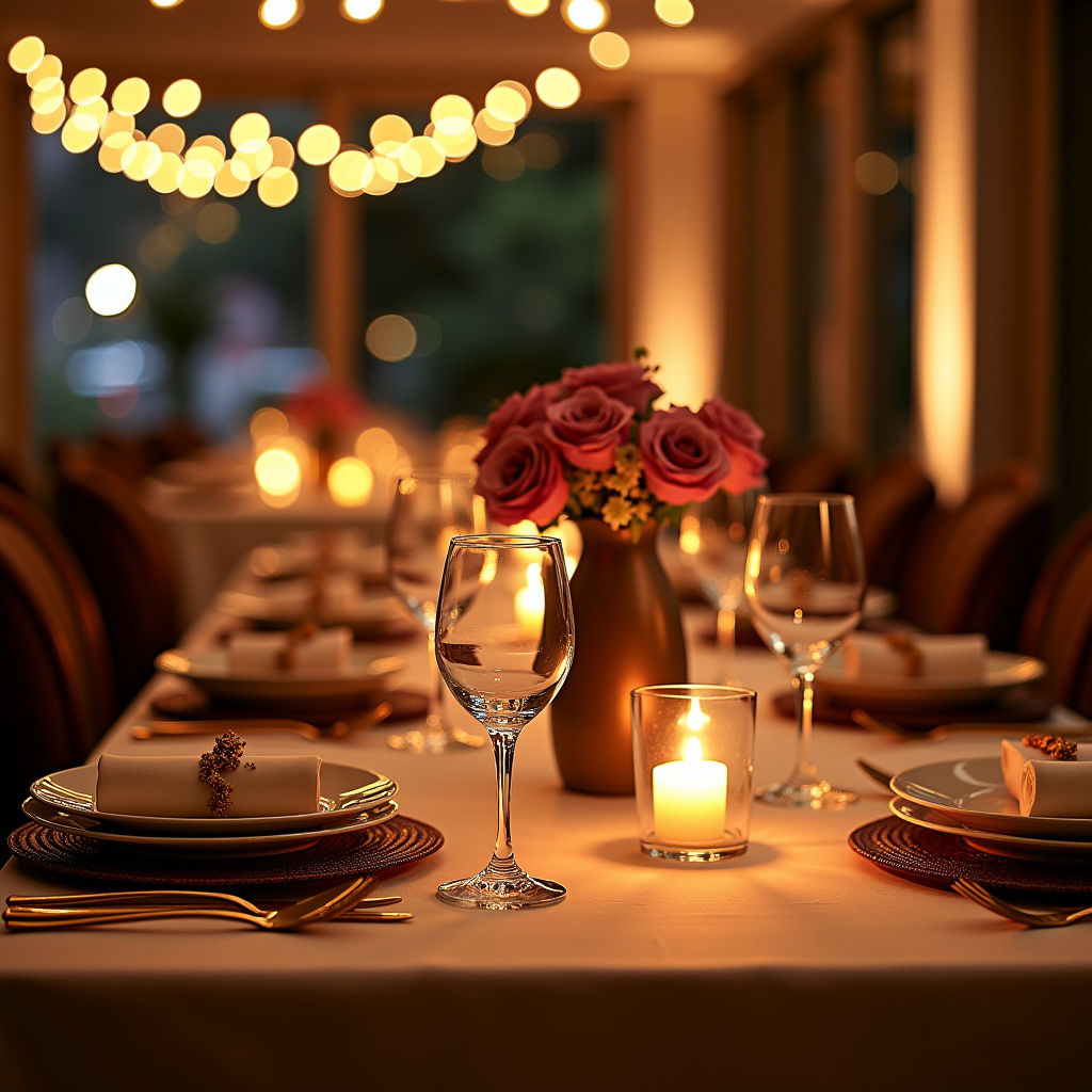 Illustration for Real Results: How Cheap Decorations Fueled Elegant Dinner Party Themes - Image 1