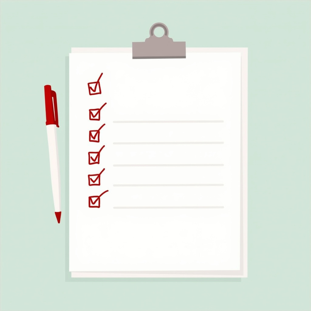 Illustration for Last Minute Planning vs. Free Checklist: A Complete Comparison - Image 1