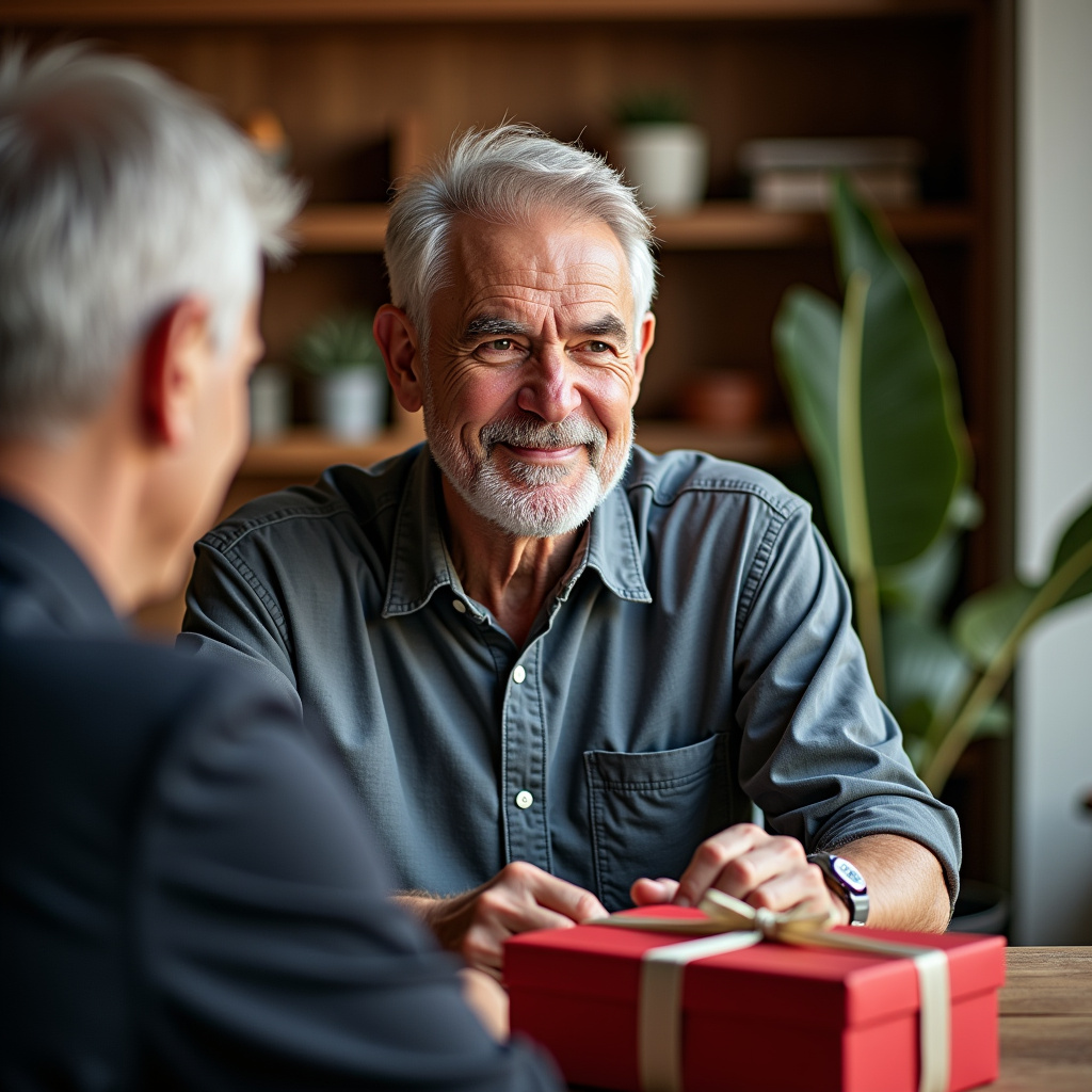 Illustration for What 6 Pros Say About Gifts for Elderly Parents - Image 1