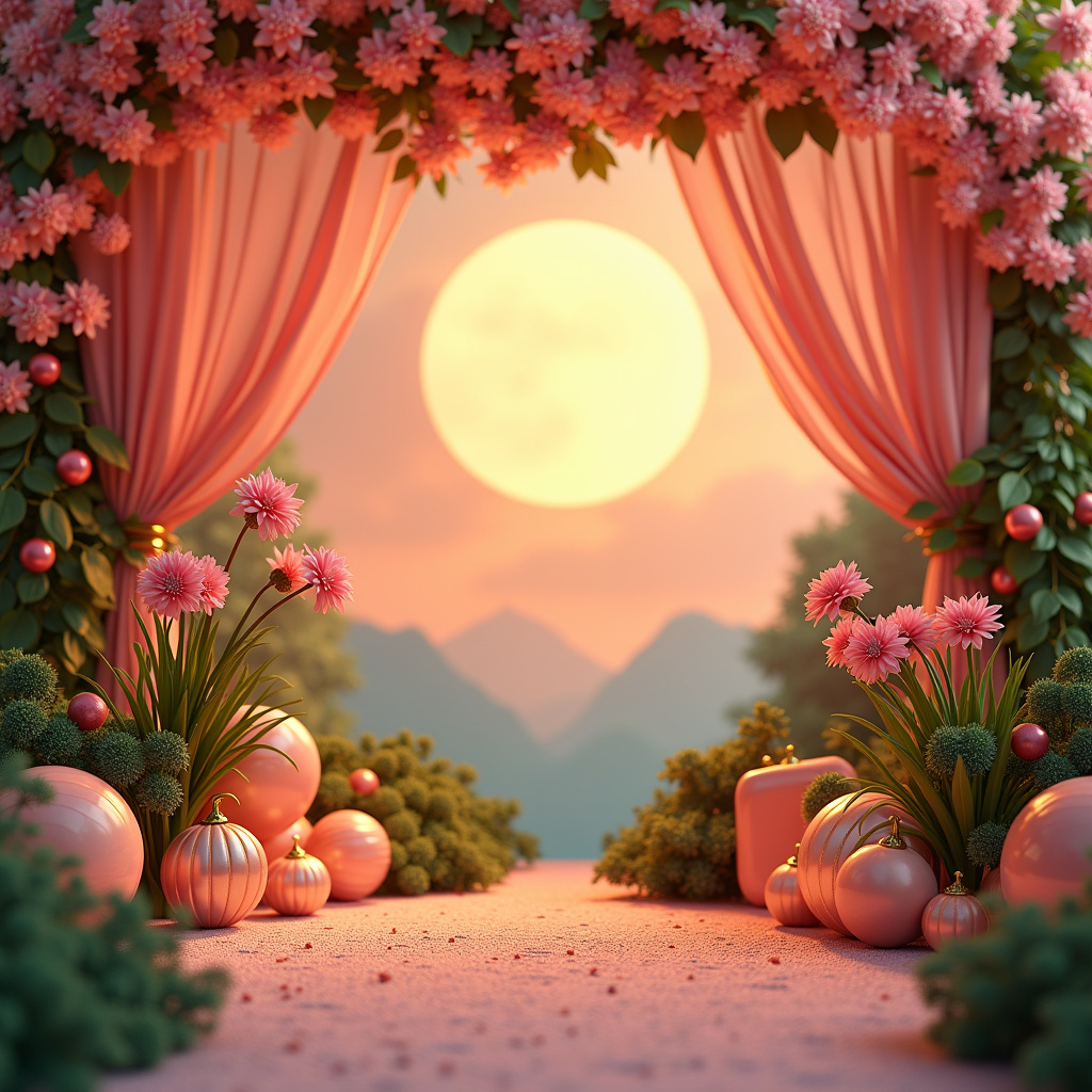 Illustration for How to Blend Themes Using Cheap Decorations: A Step-by-Step Guide - Image 1