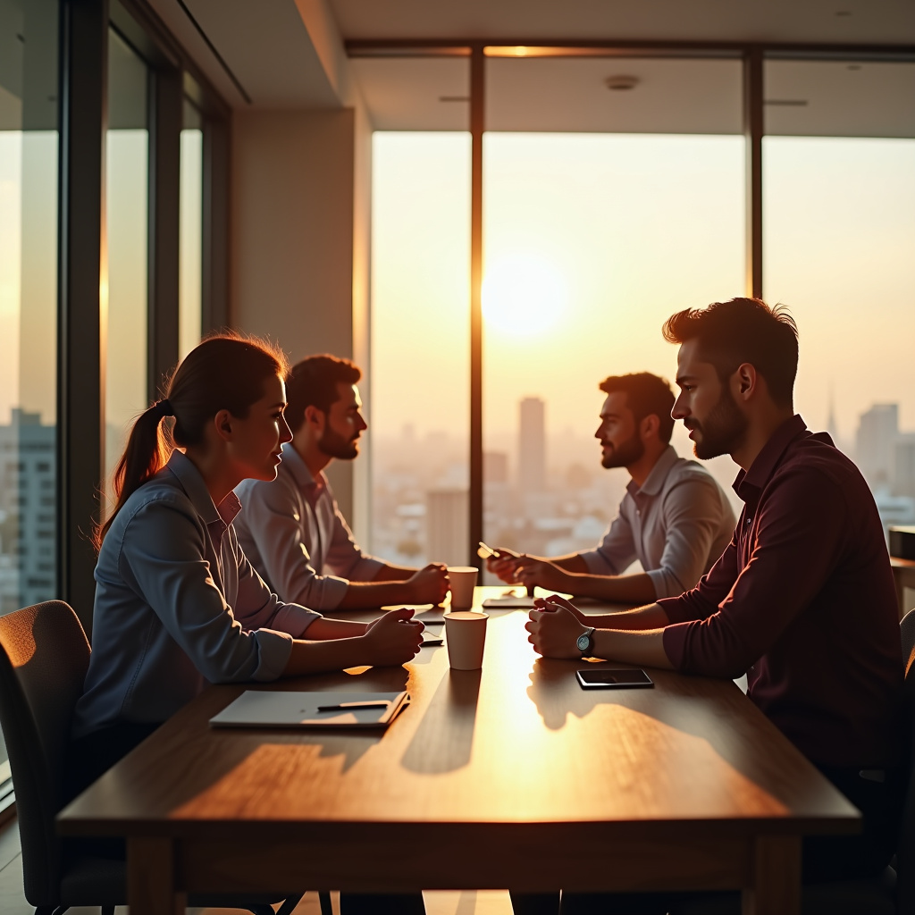 Illustration for Top 5 Communication Tools for In-Law Stress & Work Lulls - Image 1