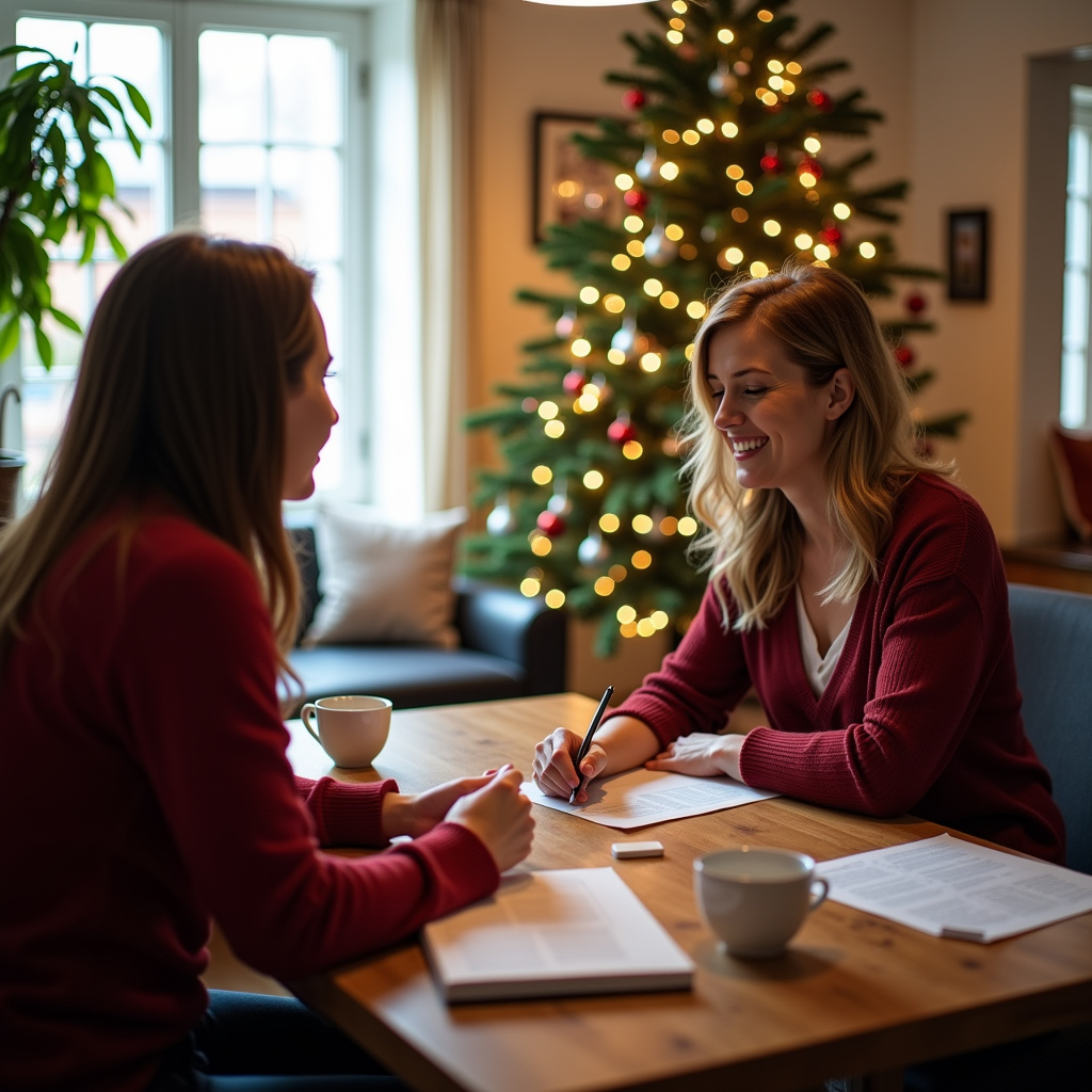 Illustration for Real Results: How 'The 3-Step Reset' Ended Holiday Stress - Image 1